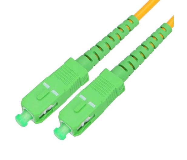 ExtraLink SC/APC-SC/APC 30m Patchcord Jednomodowy Simplex 3mm 30m - 1543790 - zdjęcie